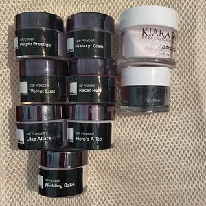 Nail boo and kiara sky dip powder for nails